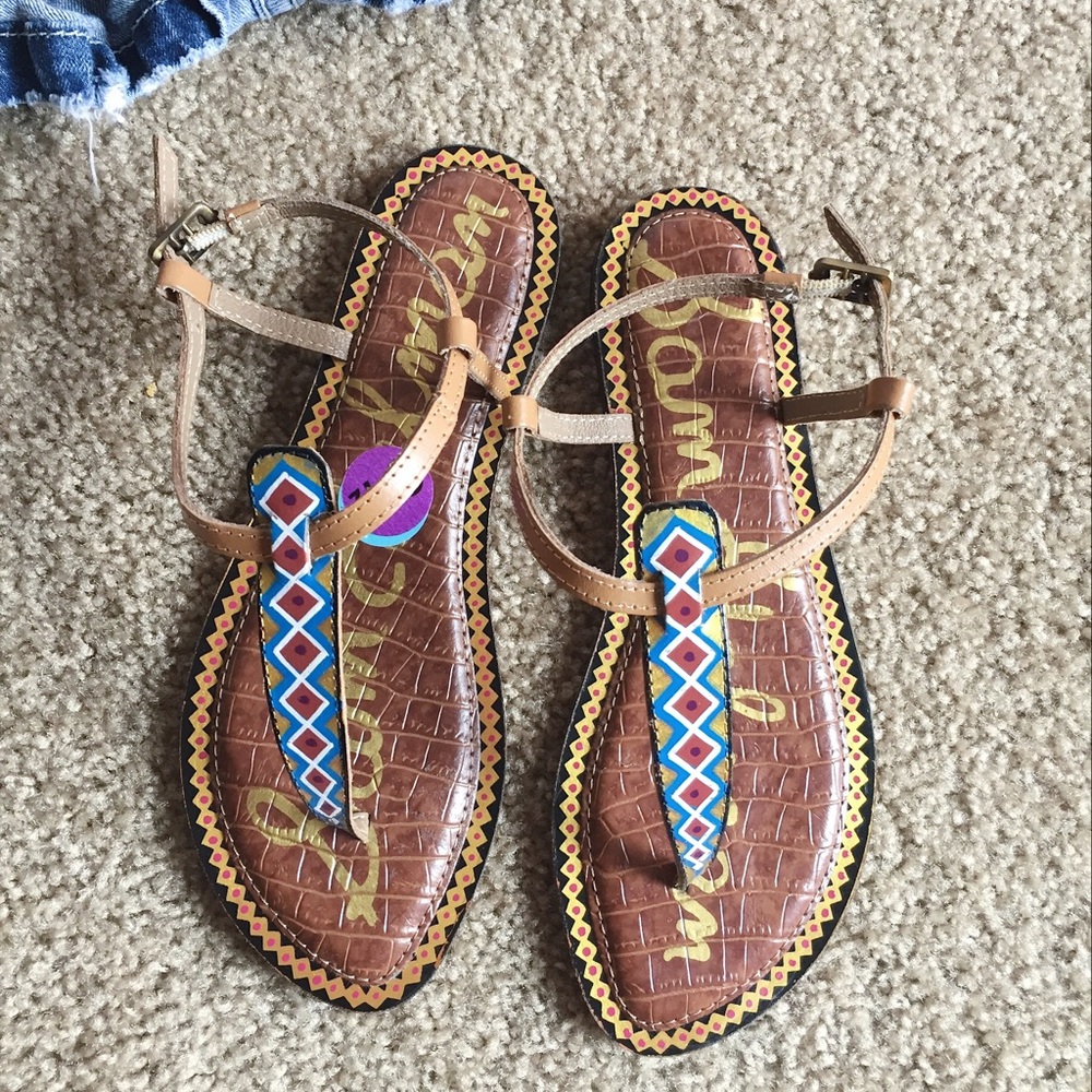 Sam Edelman | Gigi Aztec Pattern Sandals